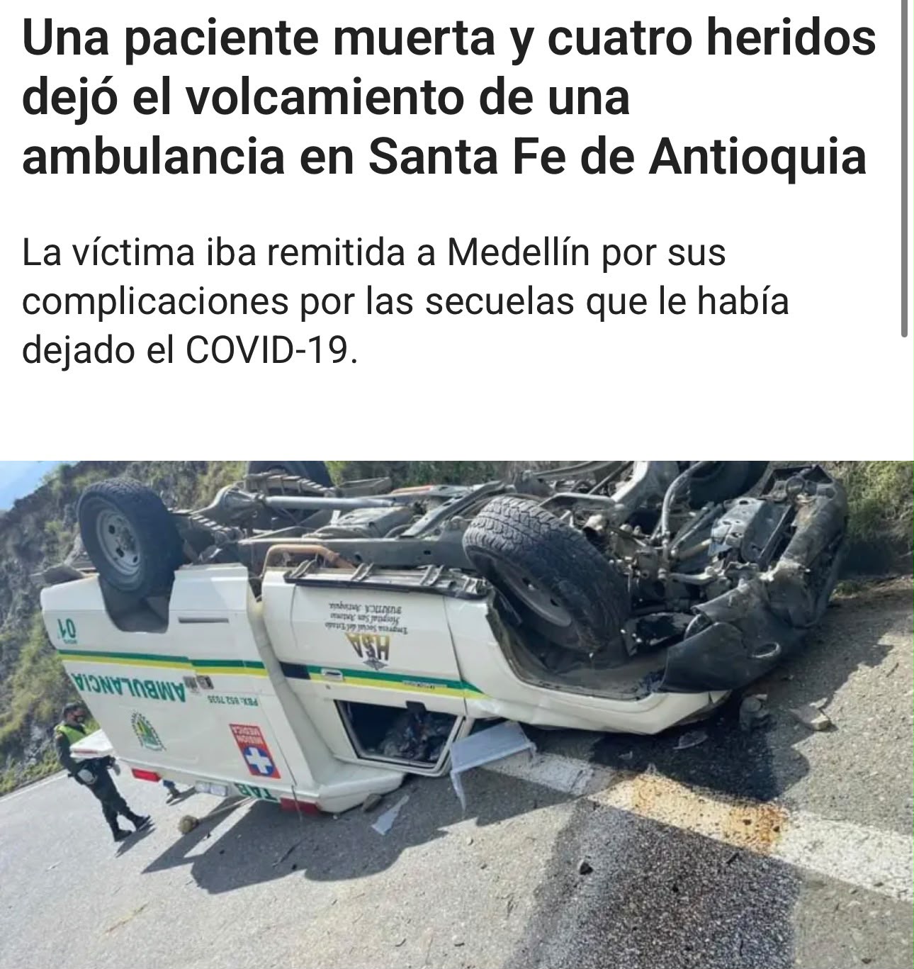 Cobertura de prensa — caso Nancy Estela Higuita Cifuentes