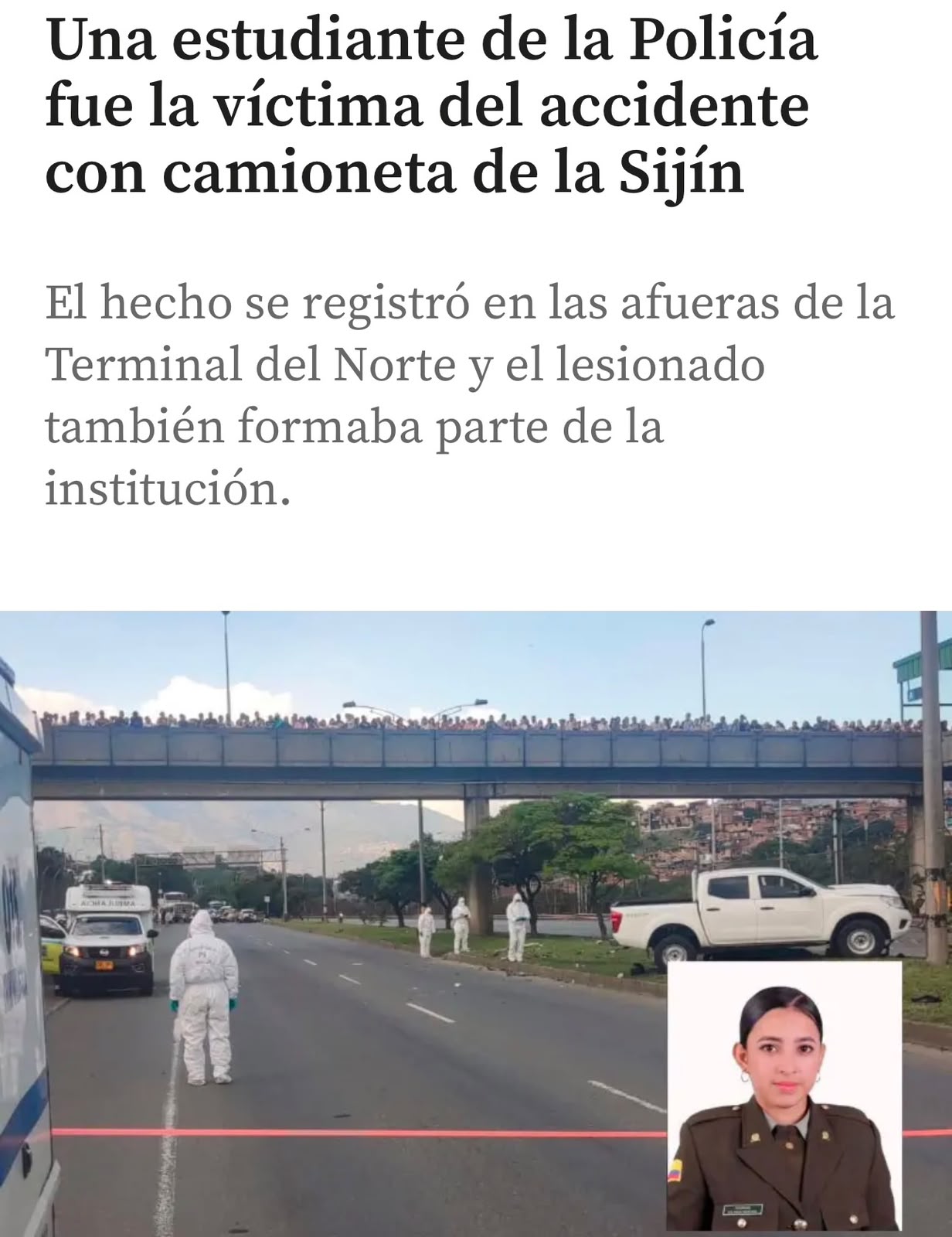 Cobertura de prensa — caso Solange Mercado Bertel